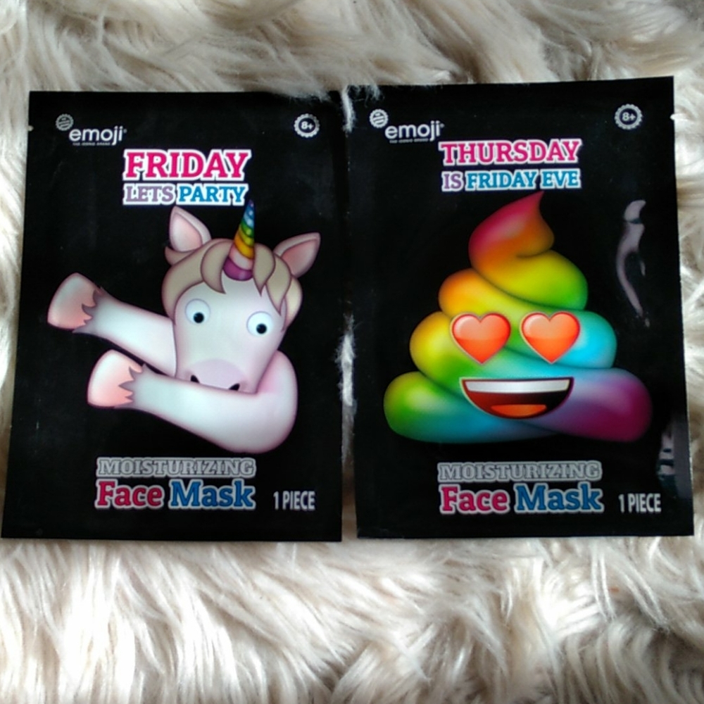 Emoji face mask bundle ✨ - Picture 3 of 3